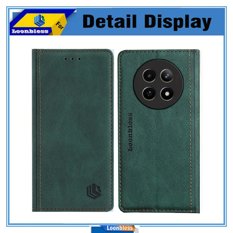 Premium Flip Cover Case for Realme 13 Phones - Global Edition