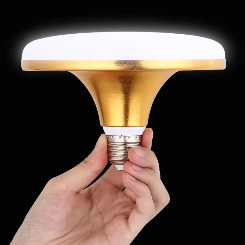 

LED Bulb Super Bright Led UFO Leds Lights Lamp E27 12W 15W 20W 30W 220V Indoor Warm White Lighting Table Lamps Garage Light