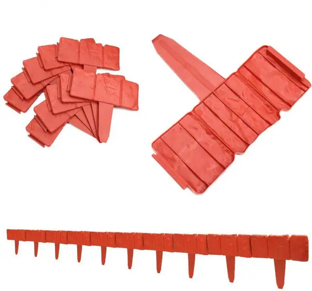 Brick red