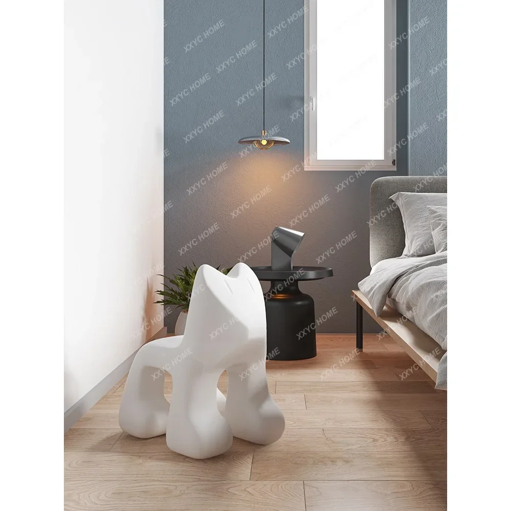 

Toy Stool Cartoon Seat Fox Children Chair Kindergarten Baby Low Stool Animal Shoe Changing Stool