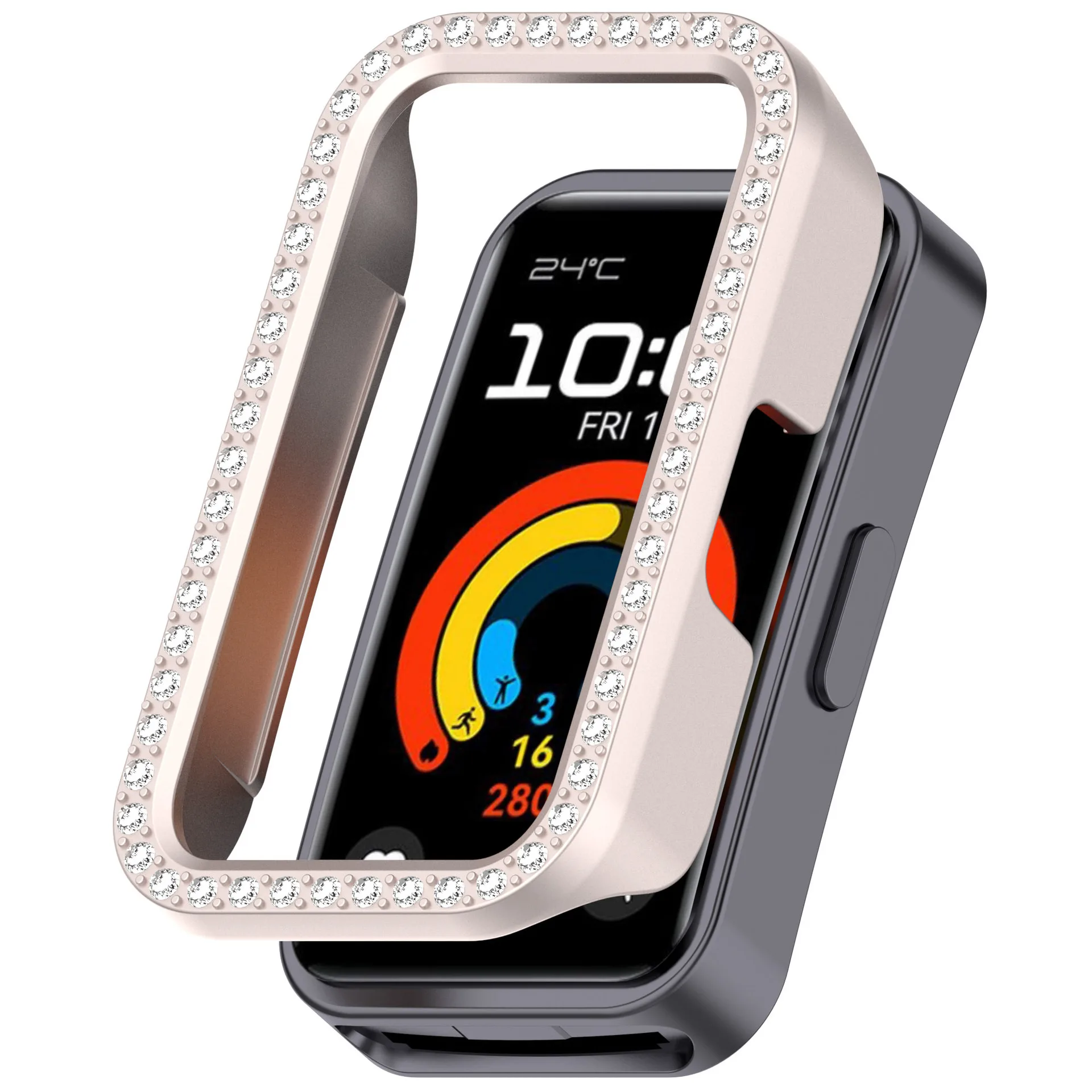 Durable Plating PC Hard Shell Protective Cover