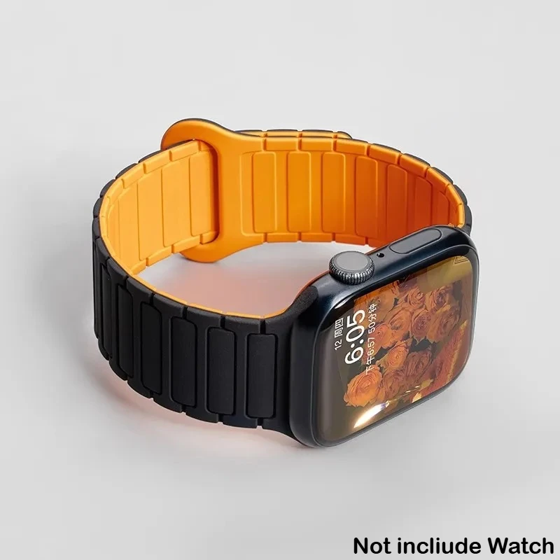 ตัวเลือกสินค้า สายซิลิโคน Apple Watch ยืดหยุ่น ทนทาน หลายขนาด