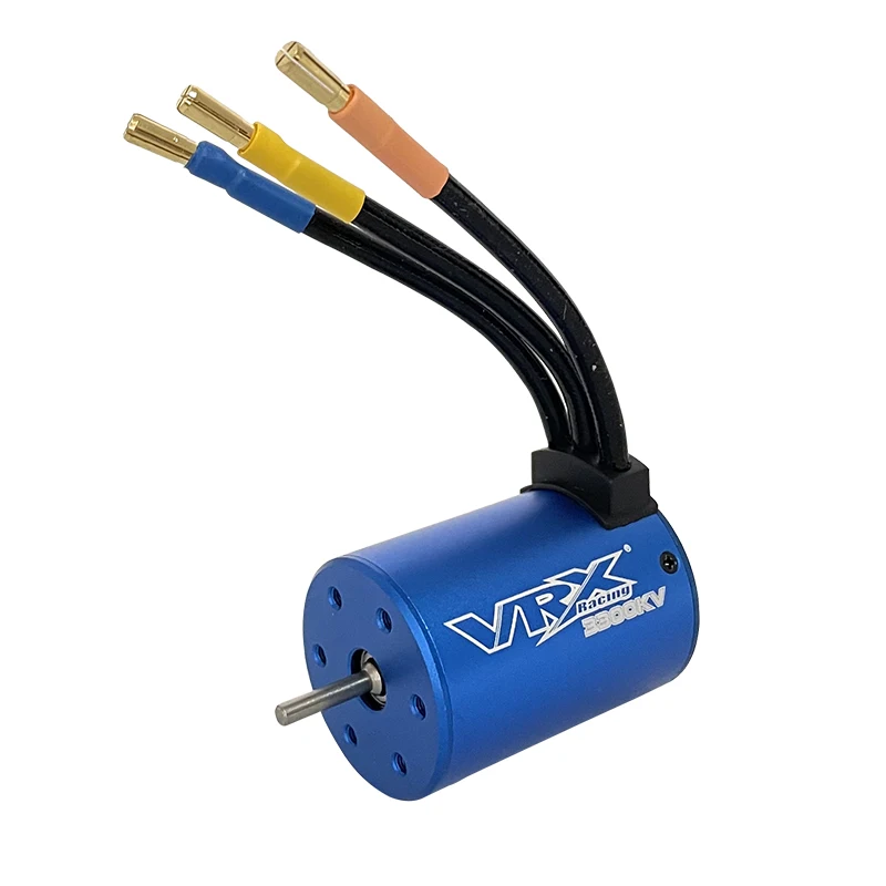 Impermeabile 3650 3300Kv Motore Brushless 3.17Mm Albero Vrx H0028 Accessorio Elettrico Per 1/10 1/8 Rc Auto Monster Truck Buggy