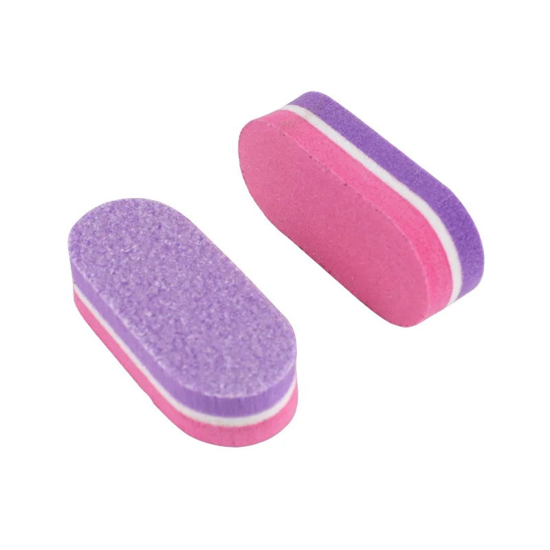 50PCS Mini Double Sided Nail File Sponge