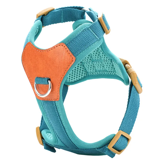 Explosion-proof and reflective pet chest strap vest-style dog chest strap anti-lost adjustable chest strap 6