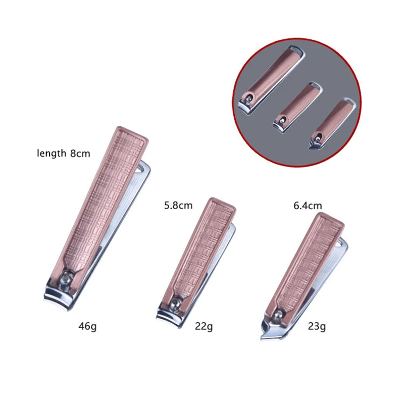 패션 매니큐어 페디큐어 세트 케이스 손톱 깎기 키트 스테인레스 스틸 여행 홈 네일 케어 도구 11pcs