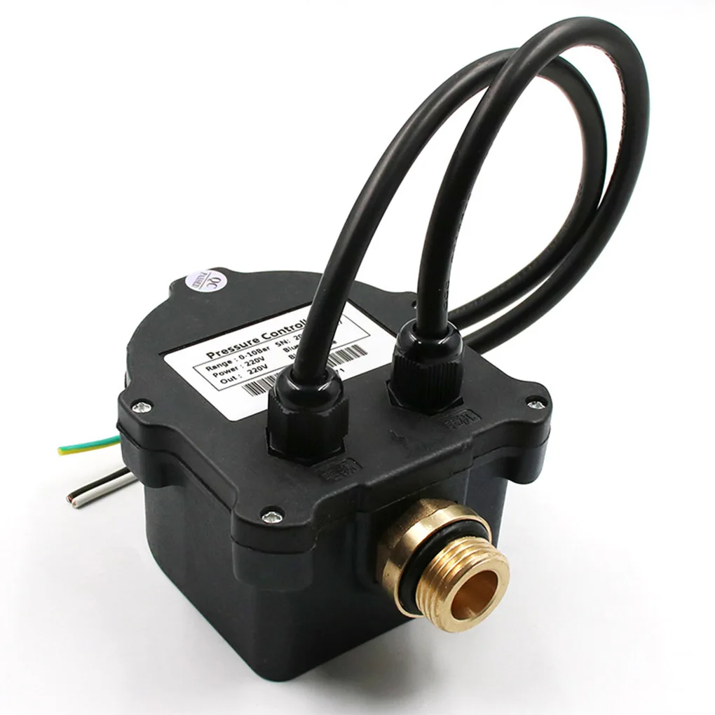 Automatic Air Pump Part Oil Compressor Switch Digital Display Wear