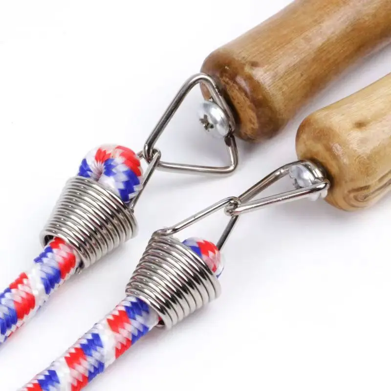 Versatile Jump Rope for Multiplayer Outdoor Fun and Agility Games
