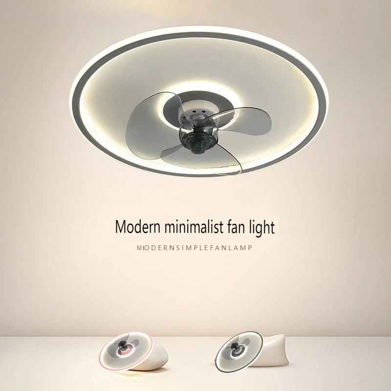 

Modern Ceiling Fan with Remote Control Home Bedroom Ceiling Lamp Ceiling Fans with Led Light Living Room Lighting Fixtures