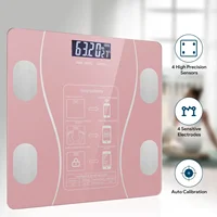 Digital Simple and Practical Body Fat Scale with Smartphone App, Bathroom Scale with Led Display, Provides Body 2