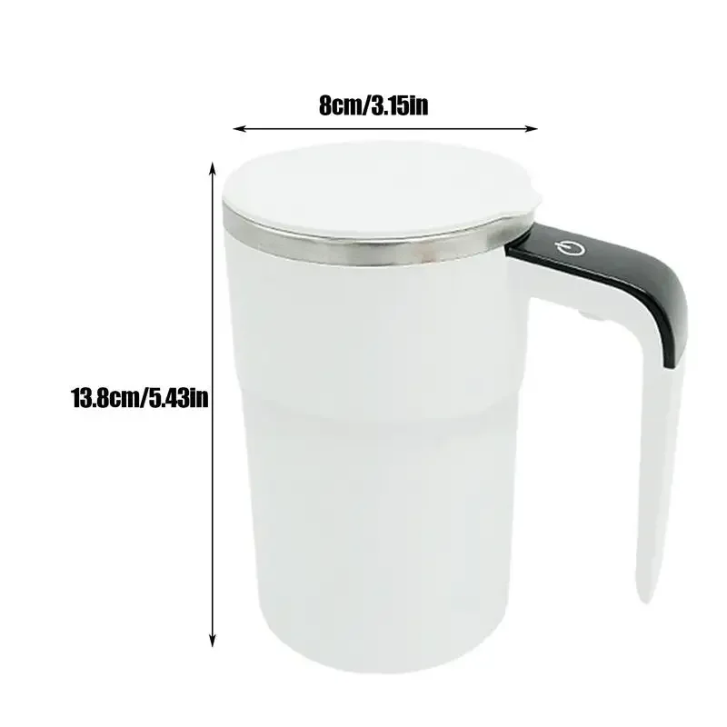 LCD Self Stirring Coffee Mug - كوب قهوة ذاتي التحر...