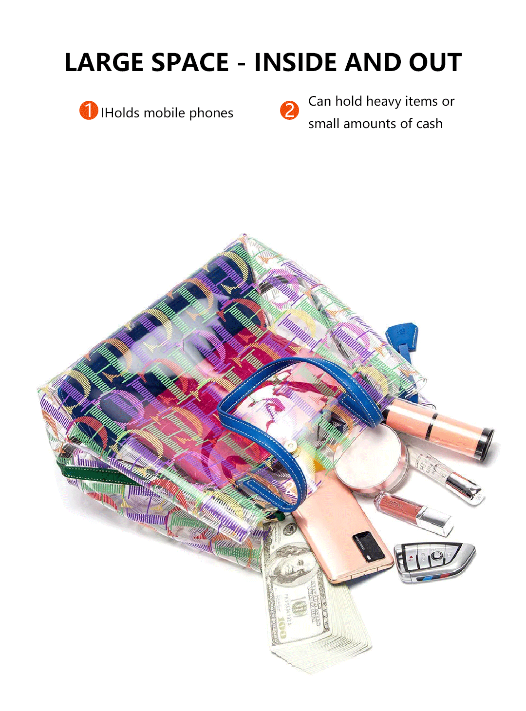 Close-up of texture and premium sense finish