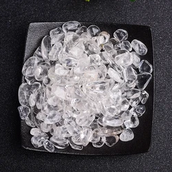 Natural Gemstone Gravel Mix for Reiki, Healing, and Home Decor (Rock quartz crystal)