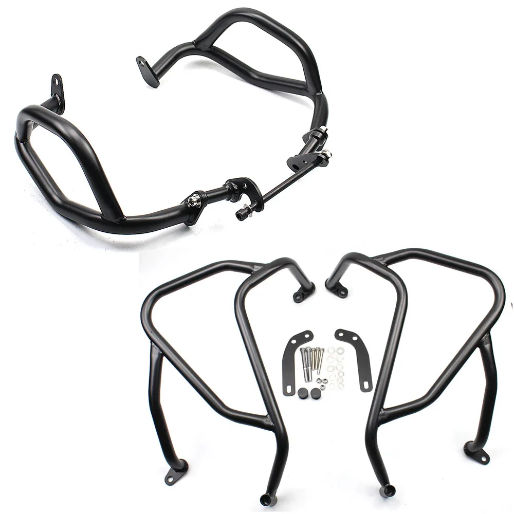 

Верхняя и нижняя защита двигателя мотоцикла, противоударный бампер для HONDA CB400X 2021-2022 CB500X 2019-2022