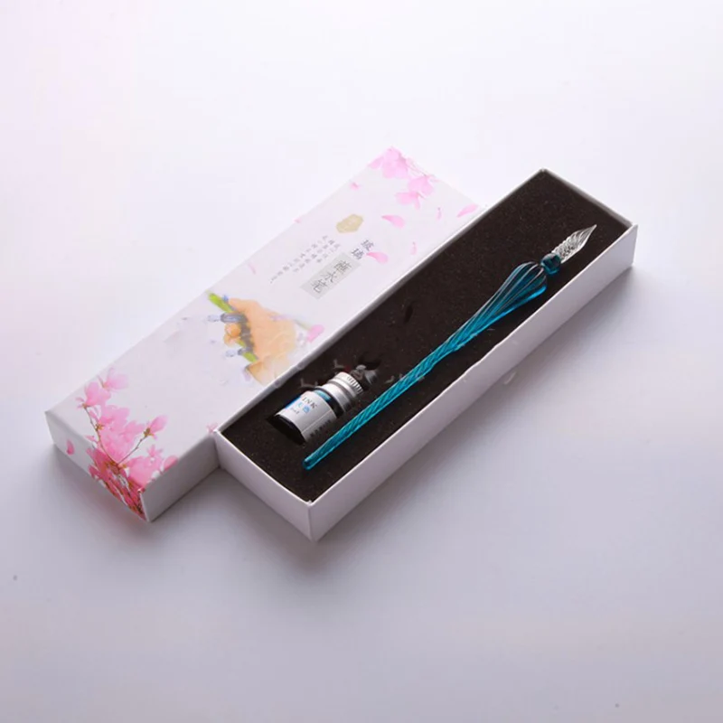 Рисунок 4 - Ручка перьевая винтажная стеклянная