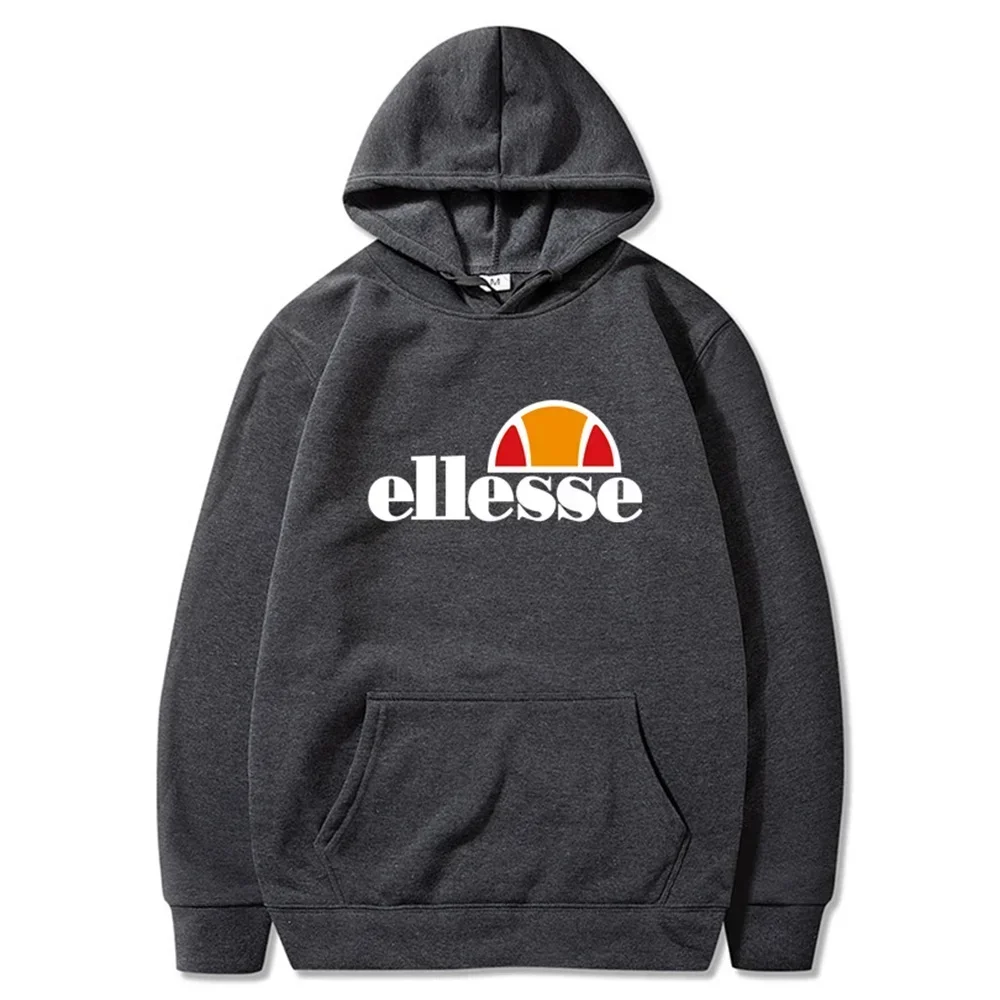 Men's Pullover Hoodies Round Neck Sweatshirt Sportswear Women Hip Hop Streetwear Sports Gym Jogging Trainning Exercise Sweaters