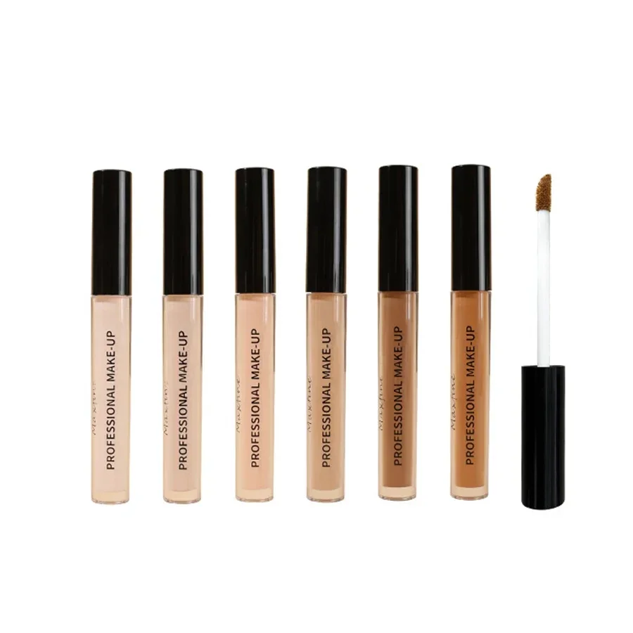 6-color Matte Concealer,Long-lasting Covers Acne Marks, Dark Circles,Facial Blemishes,Waterproof And Oil-controlling Concealer 4