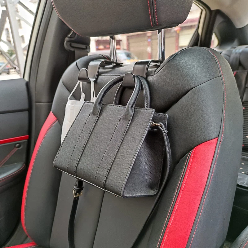 Sac de rangement universel pour siège de voiture, crochet arrière, support  de sac portable, portefeuille, sauna, repos, gril, ornements décoratifs -  AliExpress