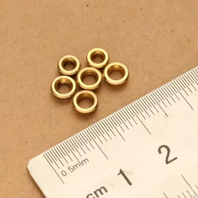 6 Pz/Lotto Coltello Originale Ottone Rivetto Vite Dado Tappo Per 91Mm Victorinox Swiss Army Coltelli Huntsman Tuttofare Ranger Swisschamp