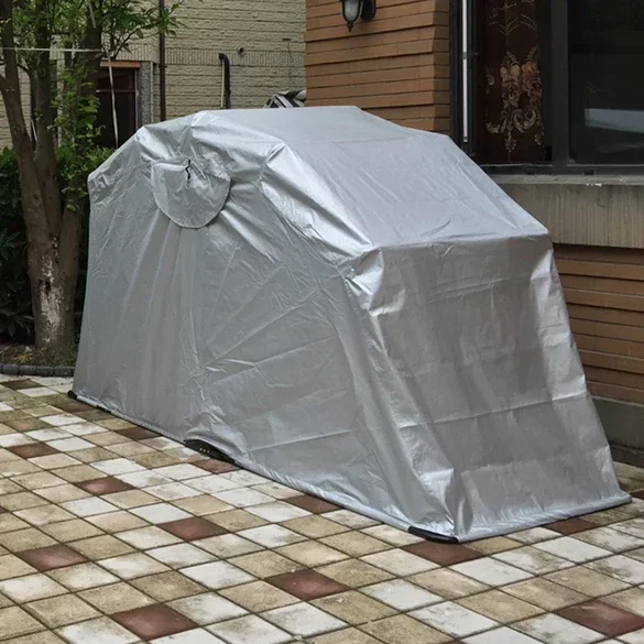 Outdoor Waterproof Scooter tent motorbike shed Bike Shield UV folda car garage Heavy duty Motorcycle Shelter Cover customcustom