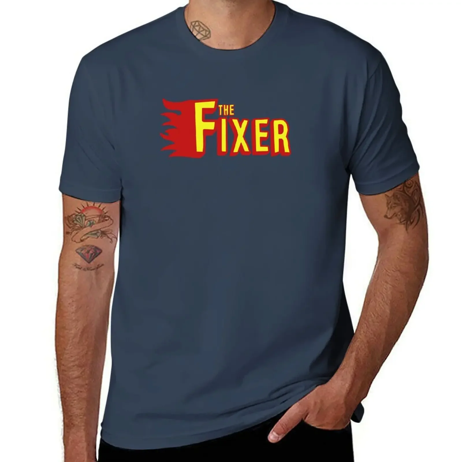 

The Fixer T-shirt korean fashion cute clothes mens t shirts