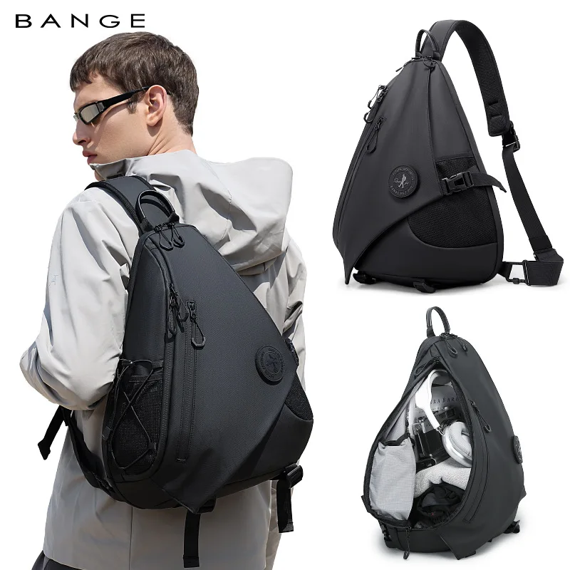 Waterproof Crossbody Chest Bag for Men