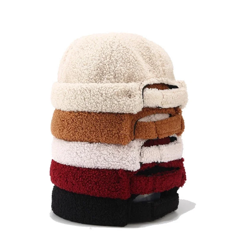 Новая зимняя теплая шапка в стиле хип-хоп, женская и мужская шапка, промытая Ретро шапка с черепом, регулируемая шапка без козырька, дышащая шапка, Матросская шапка