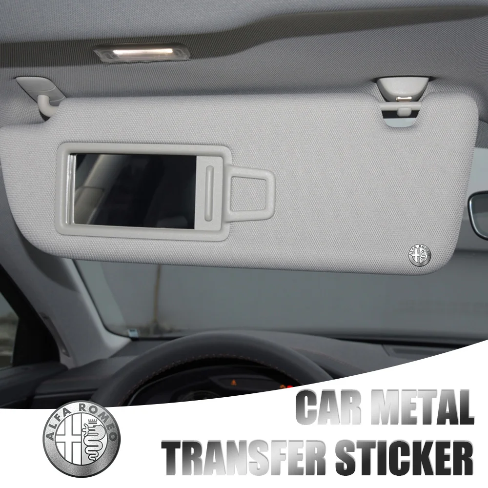 Car Interior Decoration Stickers & Emblem Decals - Auto Accessories (5/10/20pcs)