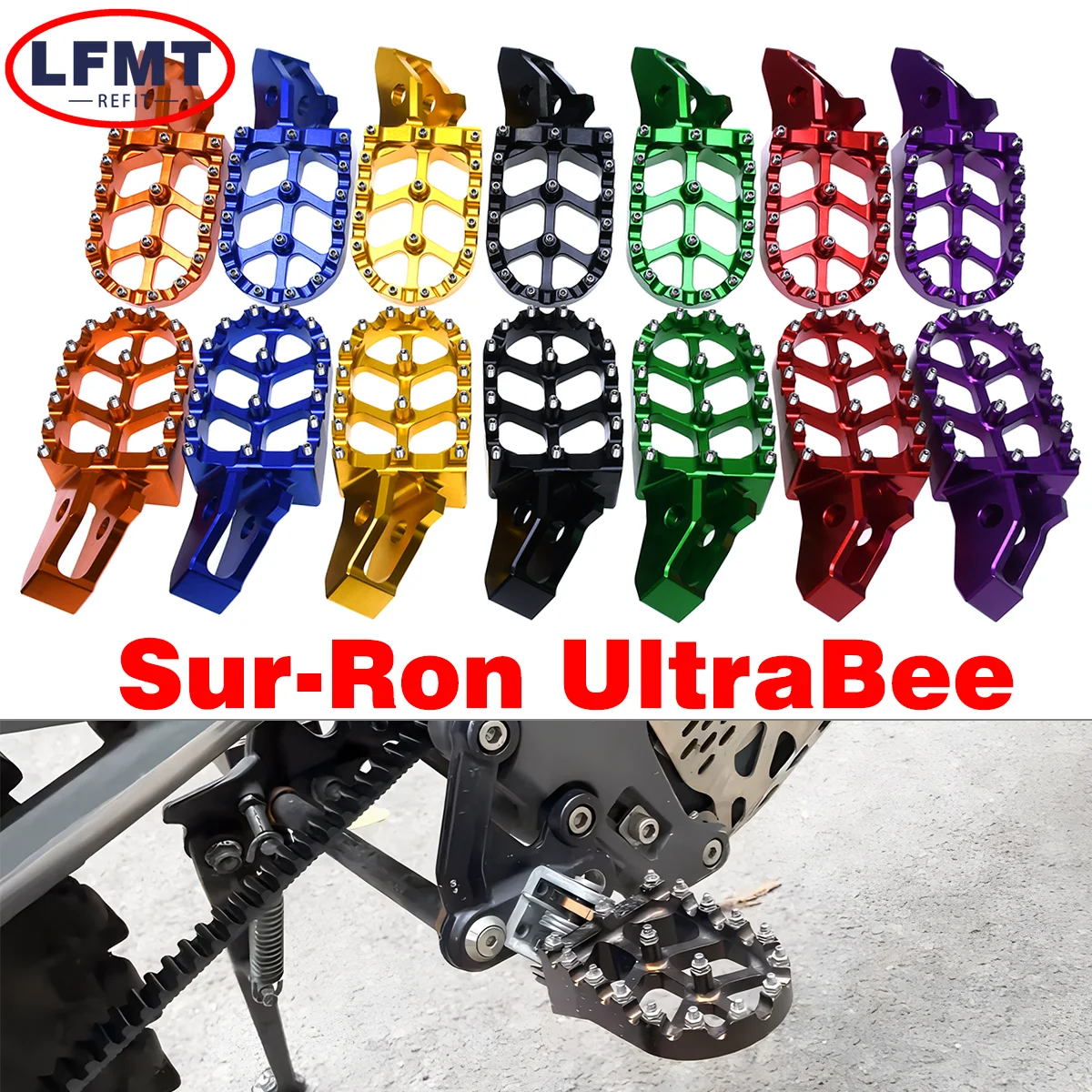 Repose pieds De Moto Pour V hicule lectrique Tout terrain Repose repose-pieds-de-moto-pour-v-hicule-lectrique-tout-terrain-repose