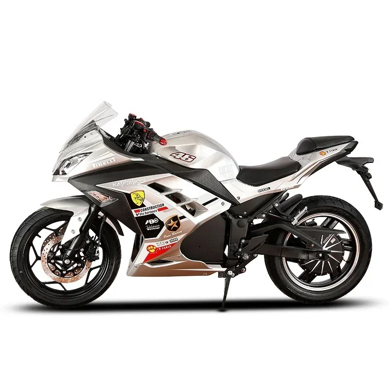 10000W R3 Adult Sport Electric Motorcycle Adult 72v Range Reaches 200 Km motorcycles motorbike