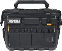 Rolling Massive Mouth Tool Bag - Waterproof Base – Heavy Duty, Durable and Rugged - (TB-CT-61-22) 1