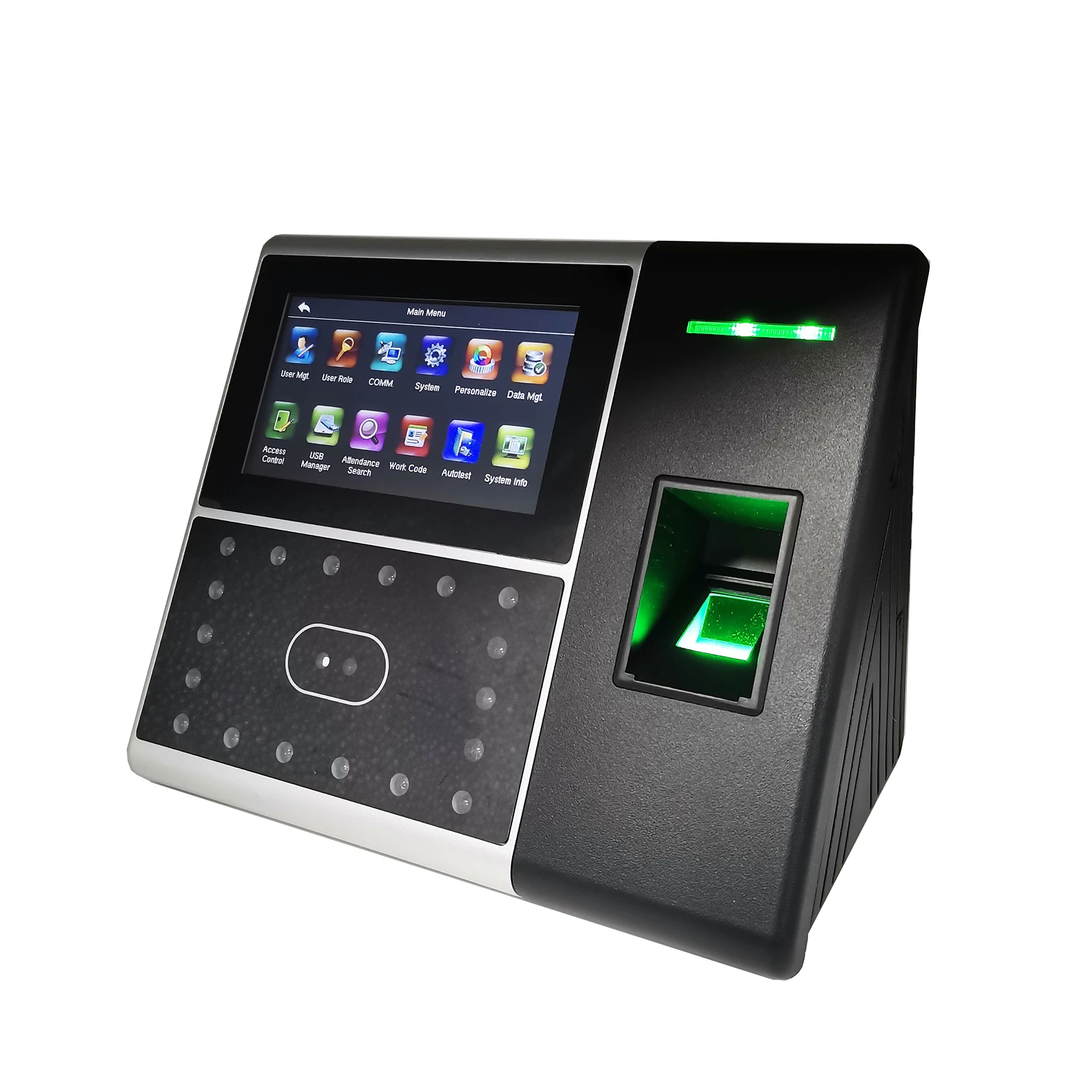 Iface 302 TCP/IP Biometric Time Clock Face Attendance System Time Recording Face and Fingerprint Attendance