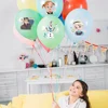 8/16Sheets Disney Frozen Puzzle Stickers Make a Face Create Your Own Elsa Olaf Anna Kids Toy Assemble Jigsaw Children Party Game 5