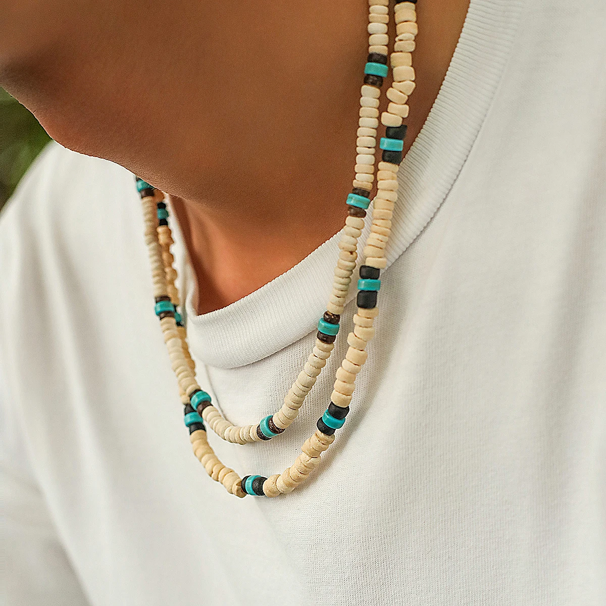 Collana Donna Collana da Surfista Collana Qualità Collana Uomo Pelle