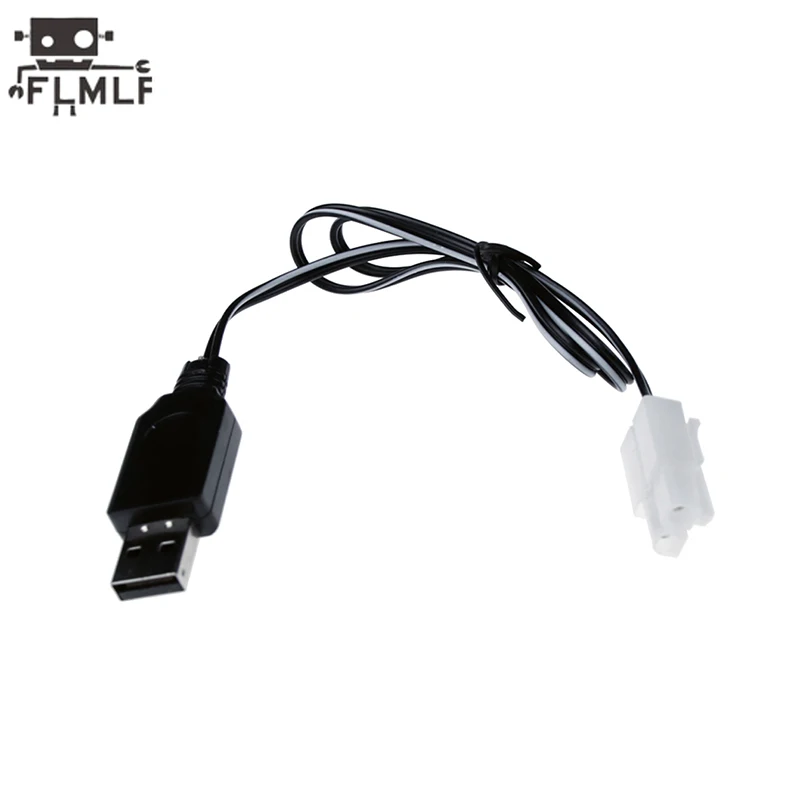 Chargeur USB Ni-MH pour voiture RC 1/5, câble USB et adaptateurs inclus