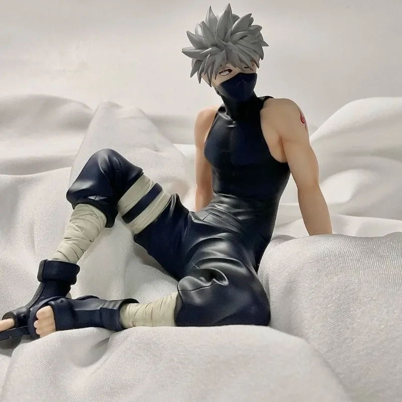 Naruto Kakashi Anime PVC Collectible Action Figures – Desktop Ornaments and Gifts