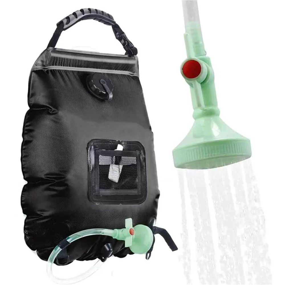 20L Solar Camping Shower Bag 7