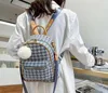 New Arrival Women Fashion Pu Soft Leather Double Zipper Shoulder Bags Large Capacity Backpack Handbag Casual Travel Backpacks 2