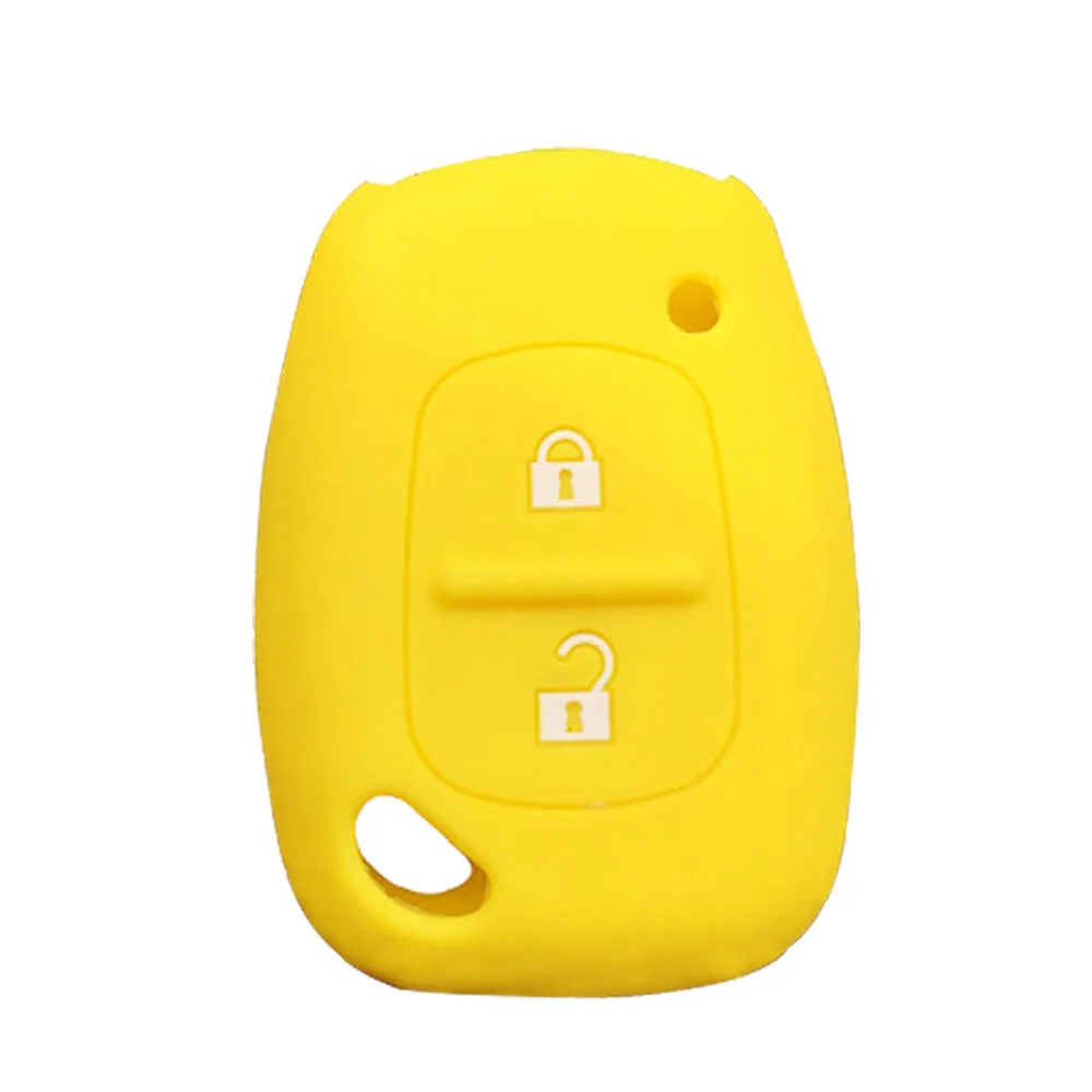 Enhanced Smart 2-Button Car Key Case Cover