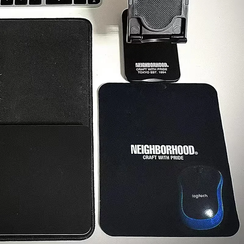 NBHD desktop mouse pad, table mat, camping outdoor small desktop mouse pad, travel portable and lightweight