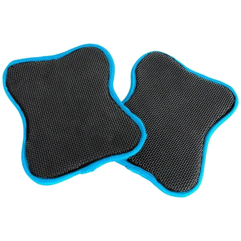2pcs Neoprene Grip Pads For Men Women Weightlifting The Alternative To Gym Workout Gloves Eliminate Sweaty Hands Workout Pads