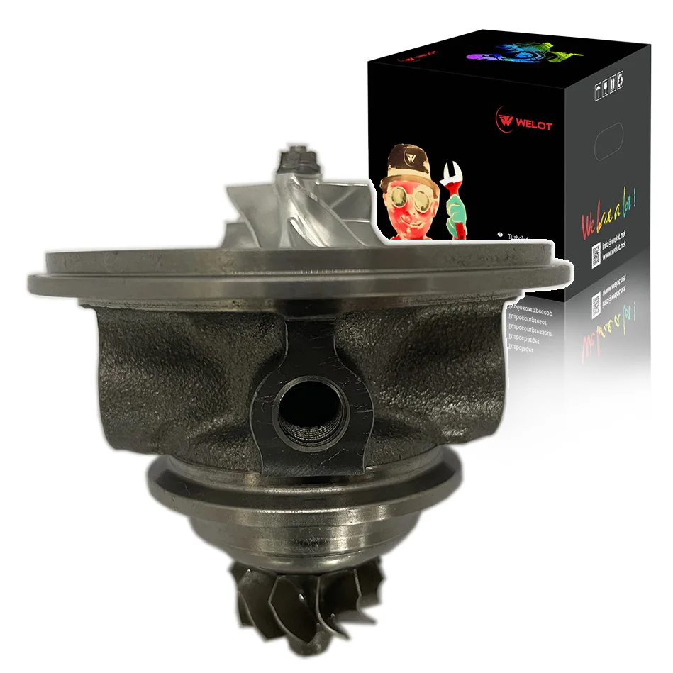 Mfs Billet Vl37 Rhf3 55212917 Cartuccia Turbocompressore Turbo Chra Core Per Alfa Romeo 1.4 Bifuel Fiat 1.4 T-Jet 1368Cc 88Kw 120Hp