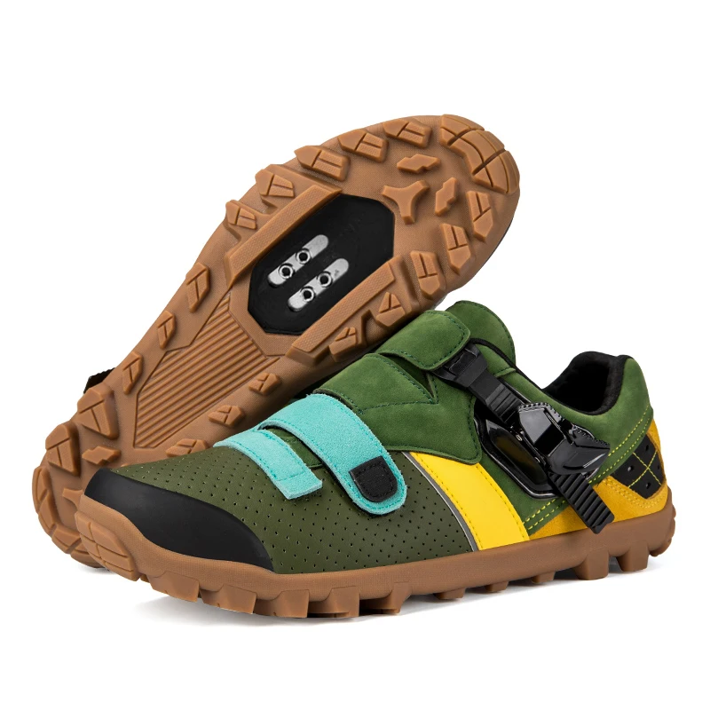 Men's Mountain Cycling Sneakers Outdoor Sports Off-Road Bicycle