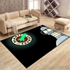 Classic Cartoon F-Futurama Pattern Carpet for Living Room, Bedroom, Bathroom, Foot Mat, Children's Room, Hotel Home Carpet Rug 5