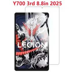 Premium Tempered Glass Tablet Screen Protector - 8.8 Inch Anti - Scratch Protective Film (Y700 Gen 3 8.8in)