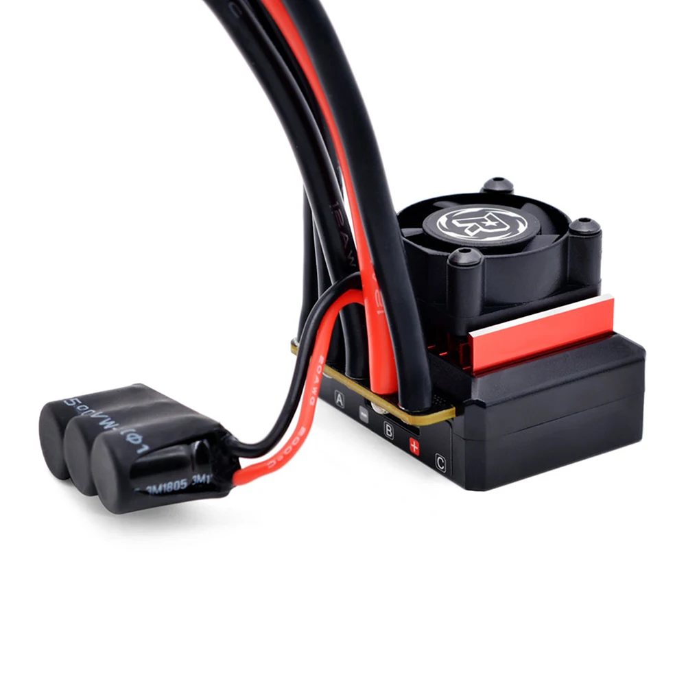 Rocket-RC ESC 120A Fără Perii Fără Senzor pentru Mașină RC 1/10