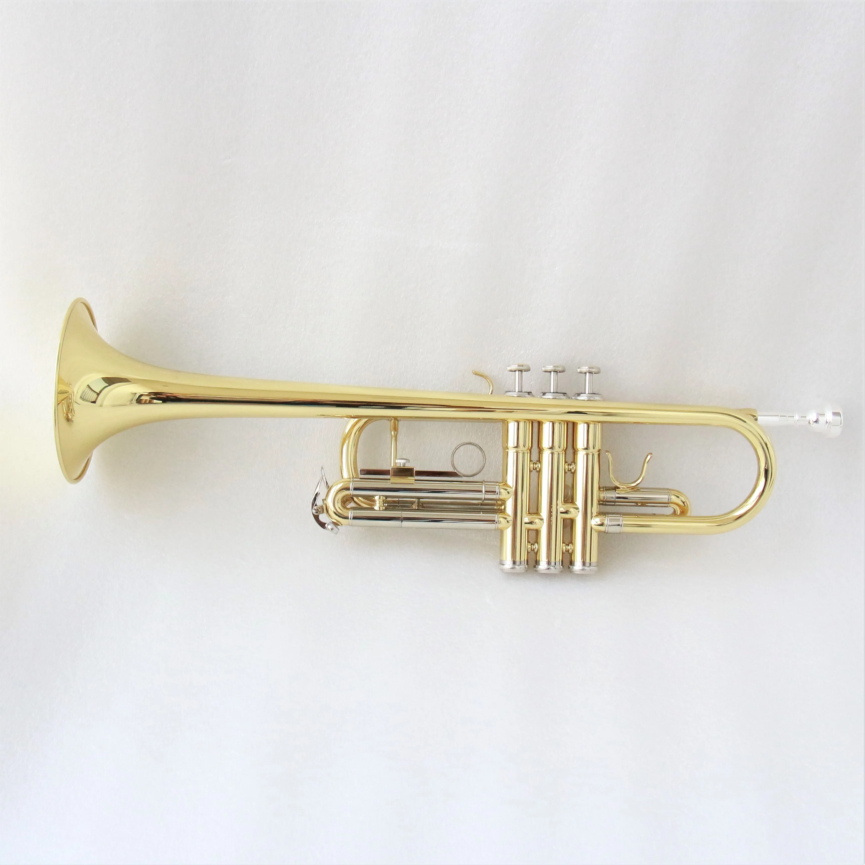 HighGradetrumpetChinesetrumpetinstrumentGoldlacquered