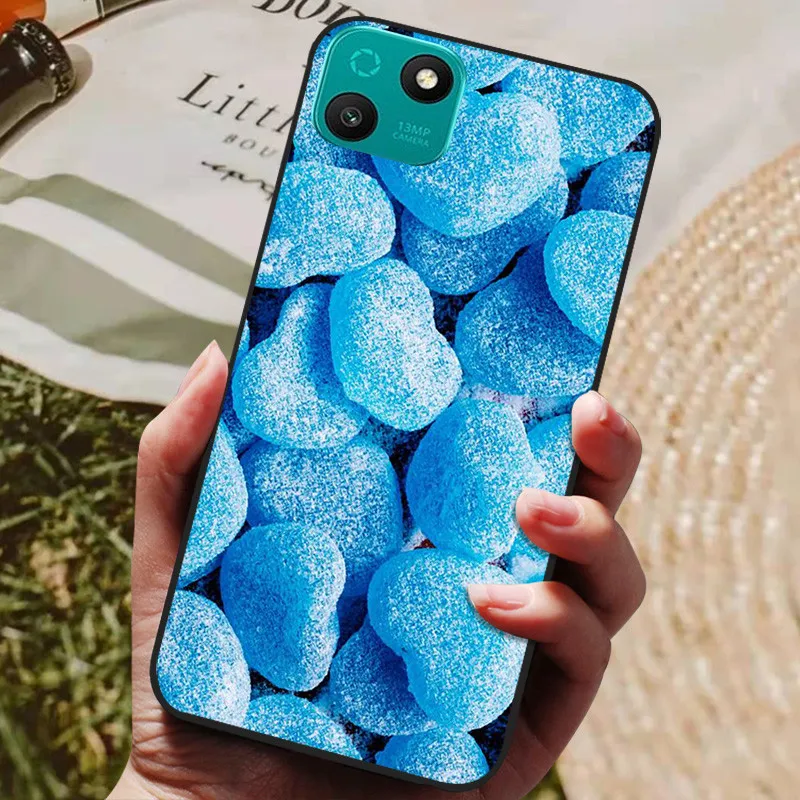 Shockproof Black Silicone TPU Phone Case Cover