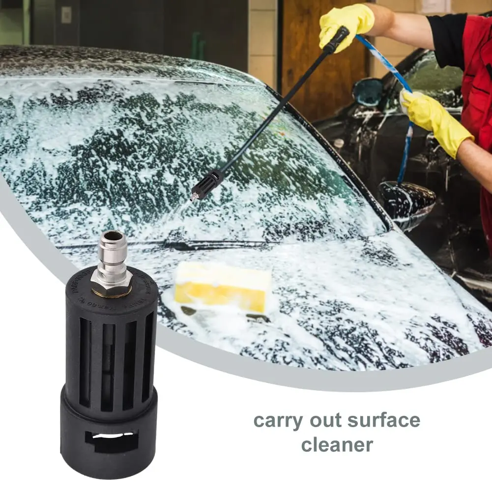Compatible High Pressure Washer Nozzle Adapter for Converting between Karcher K2-K7 1/4'' Quick Connect Car Washer Accessory 4