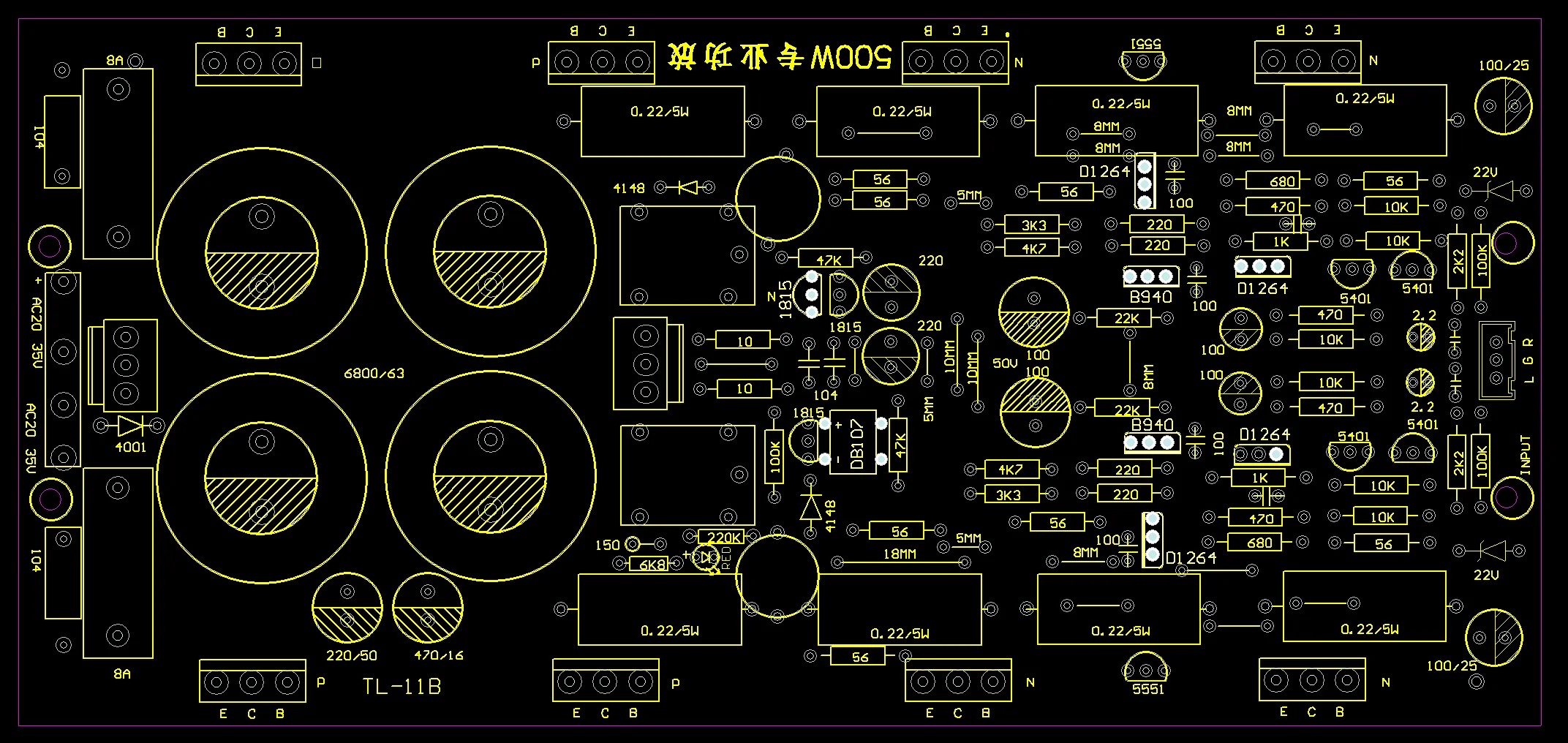 2 Set Kit Scheda Amplificatore Mono Kit Scheda PCB TDA2030A Accessori Audio Componenti Elettronici Fai-da-te 18W - Foto 3